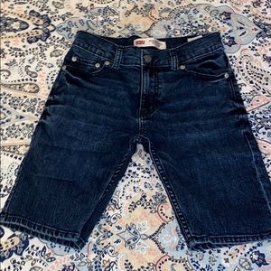 Boys denim shorts